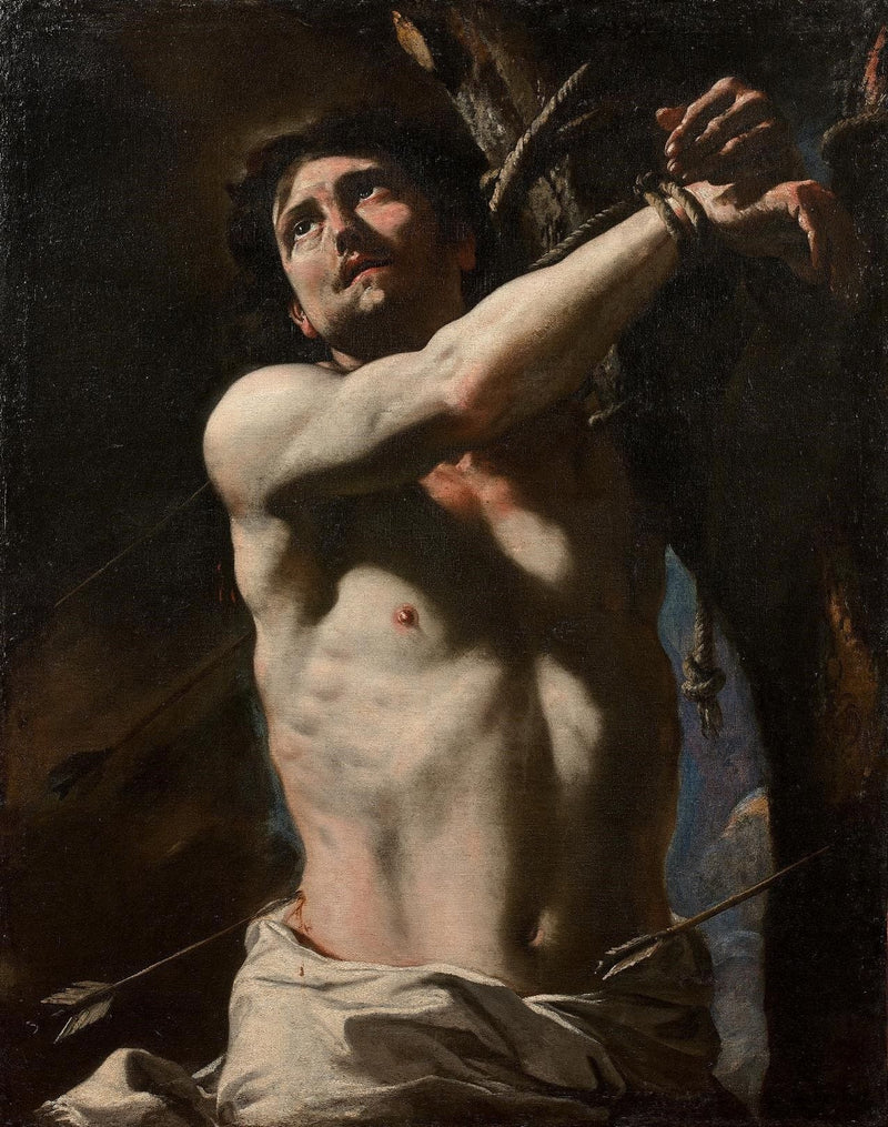 Saint Sebastian - Mattia Preti