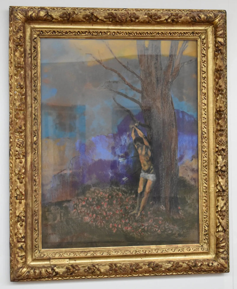 Saint Sebastian - Odilon Redon