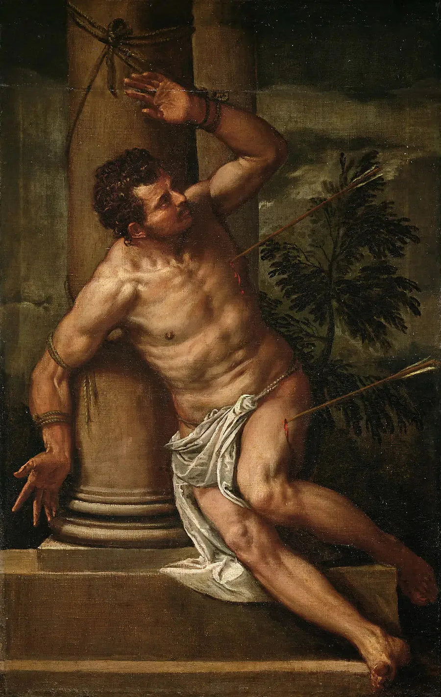 Saint Sebastian - Paul Véronèse