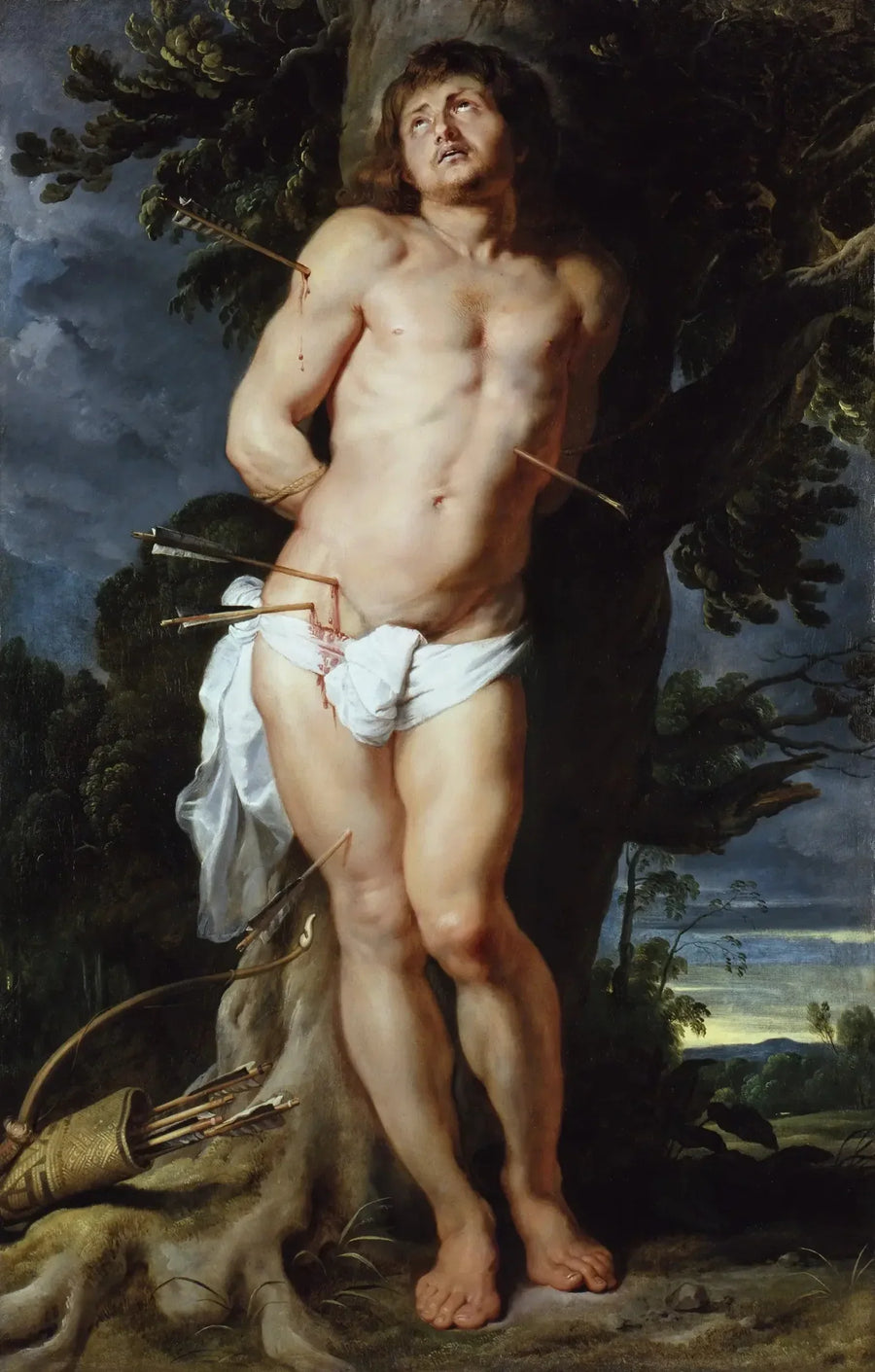 Saint Sébastien - Peter Paul Rubens