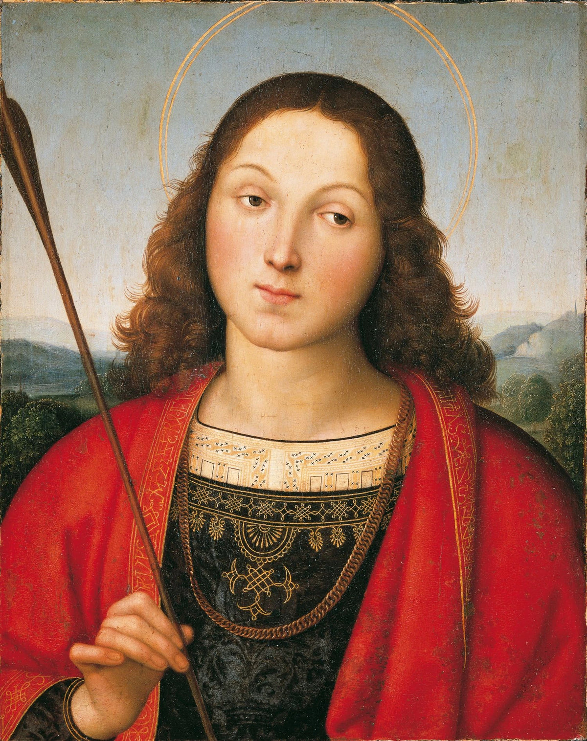 San Sebastian, omkring 1502-1503 - Raphaël