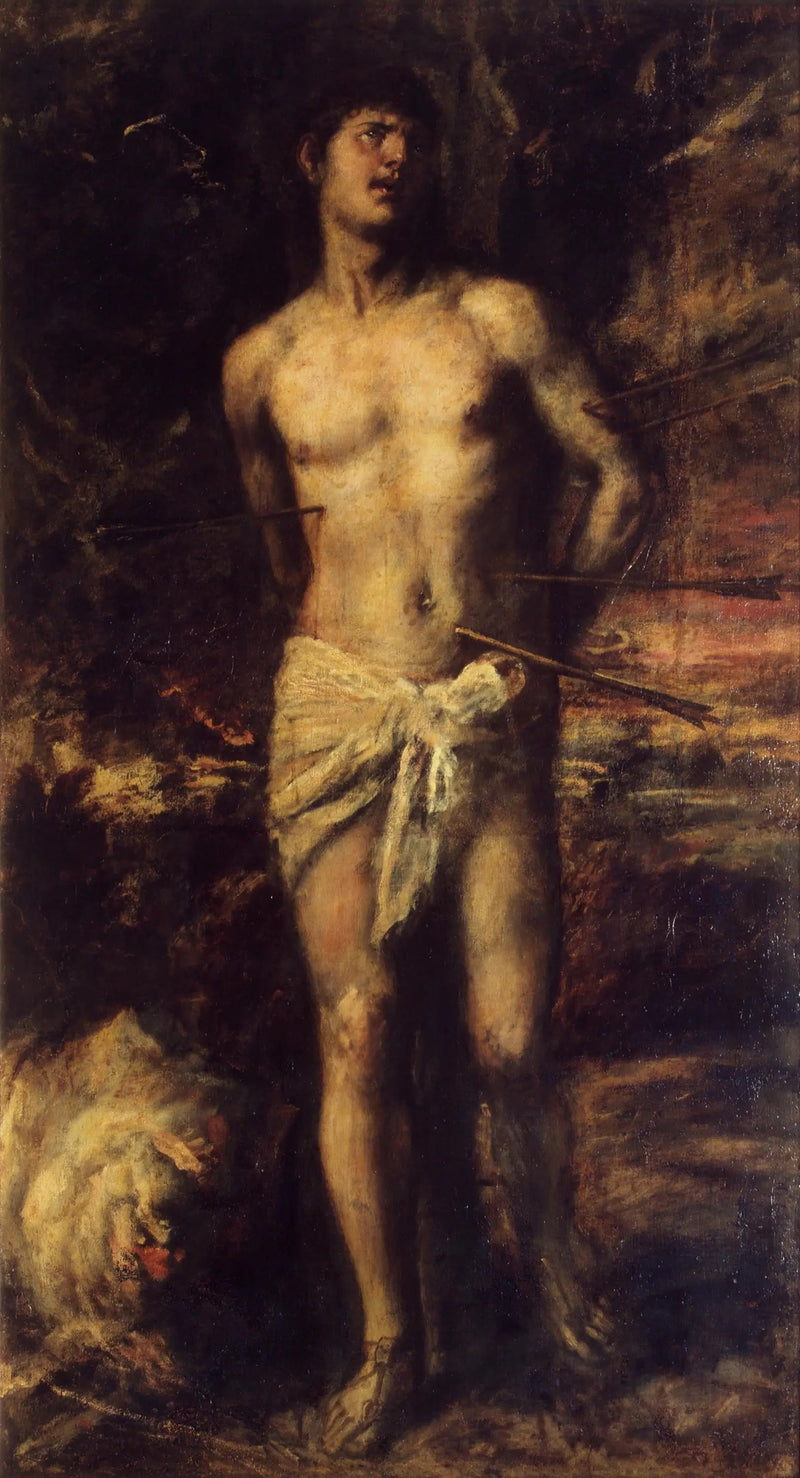 Saint Sebastian - Titian