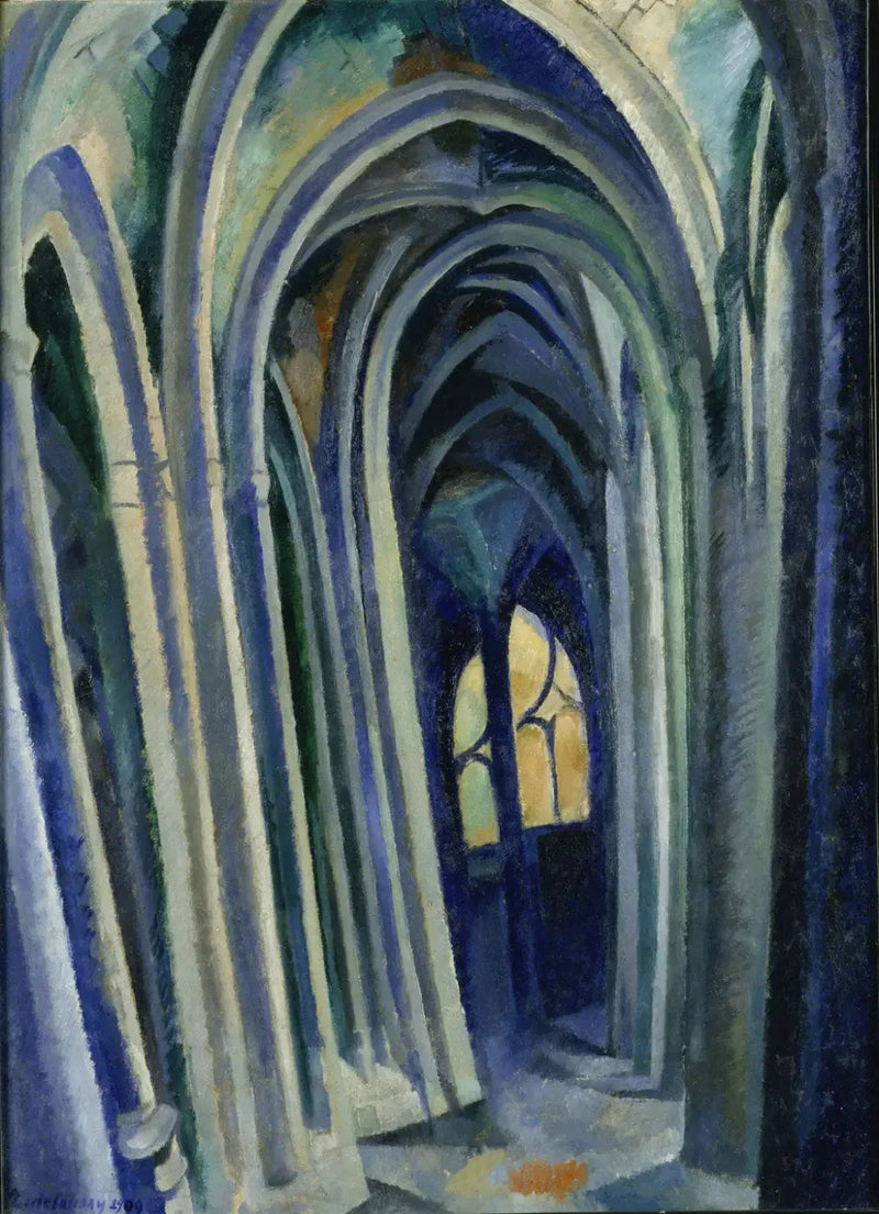 Saint-Séverin nr. 4 - Robert Delaunay