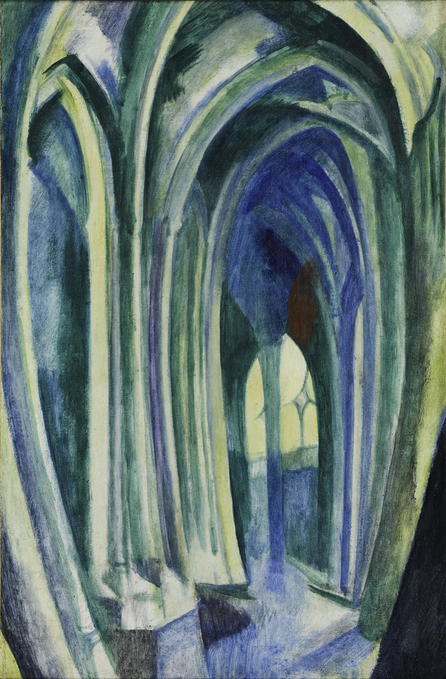 Saint-Séverin nr. 5 - Robert Delaunay