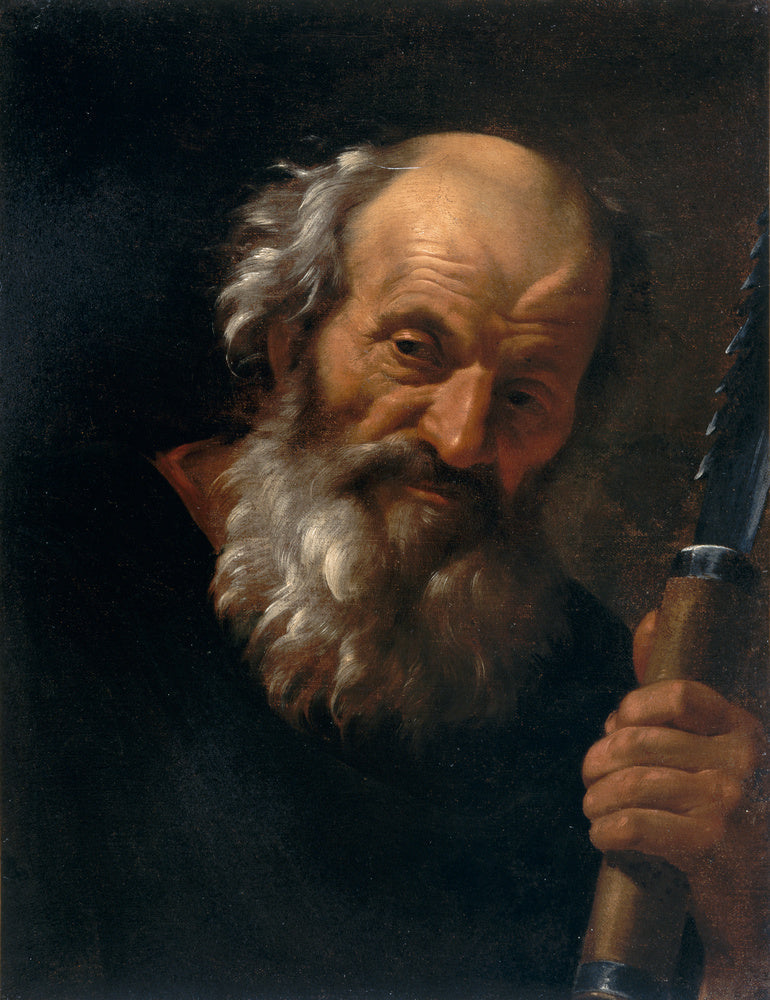 Sankt Simon den Apostel - Simon Vouet