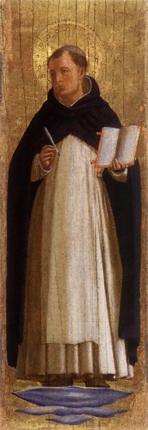 Saint Thomas d'Aquin - Fra Angelico