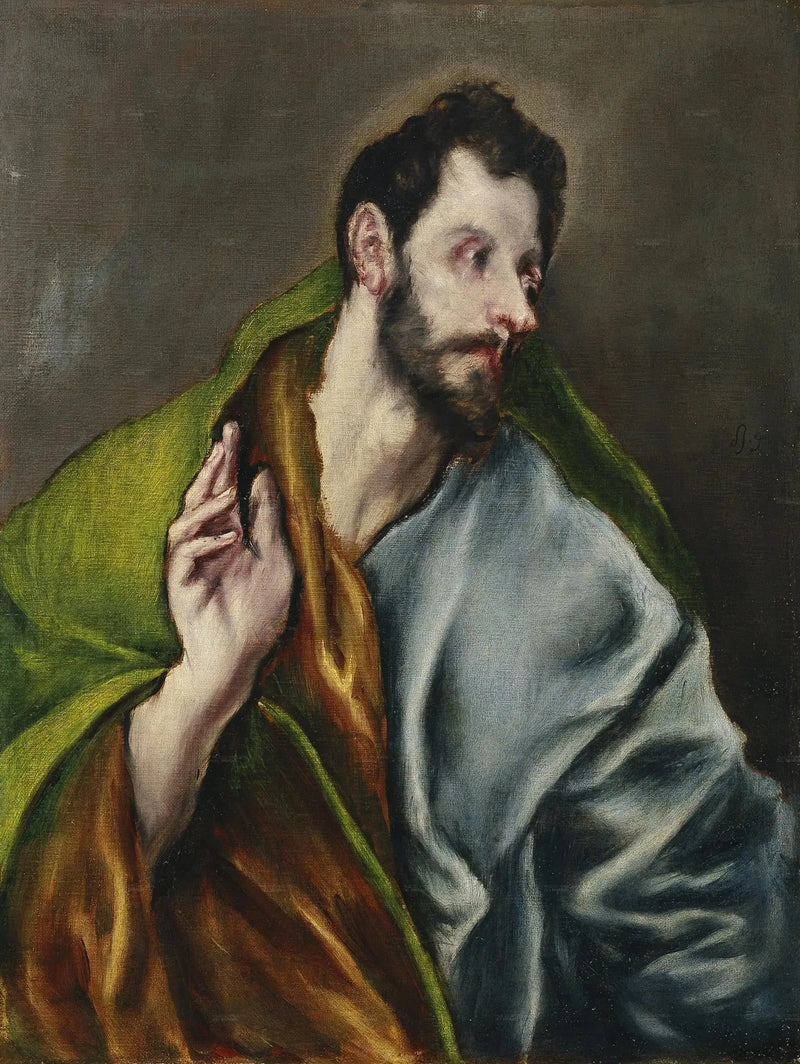 Sankt Thomas Apostlen - El Greco