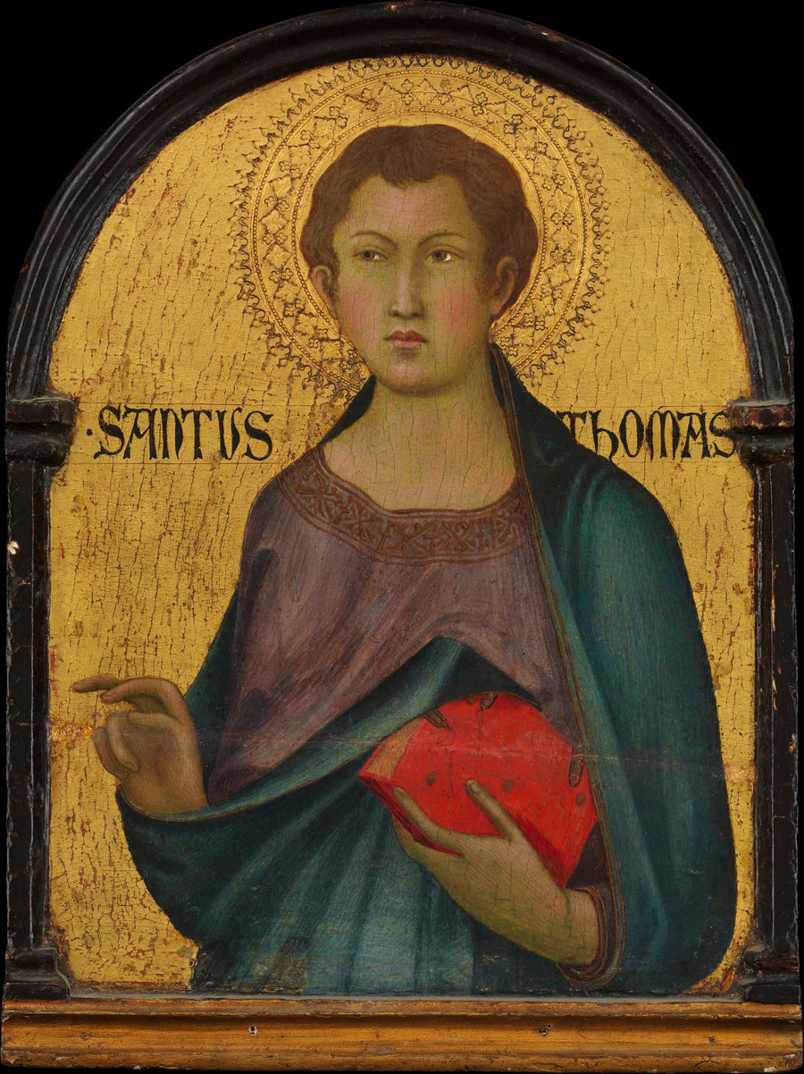 Saint Thomas - Simone Martini