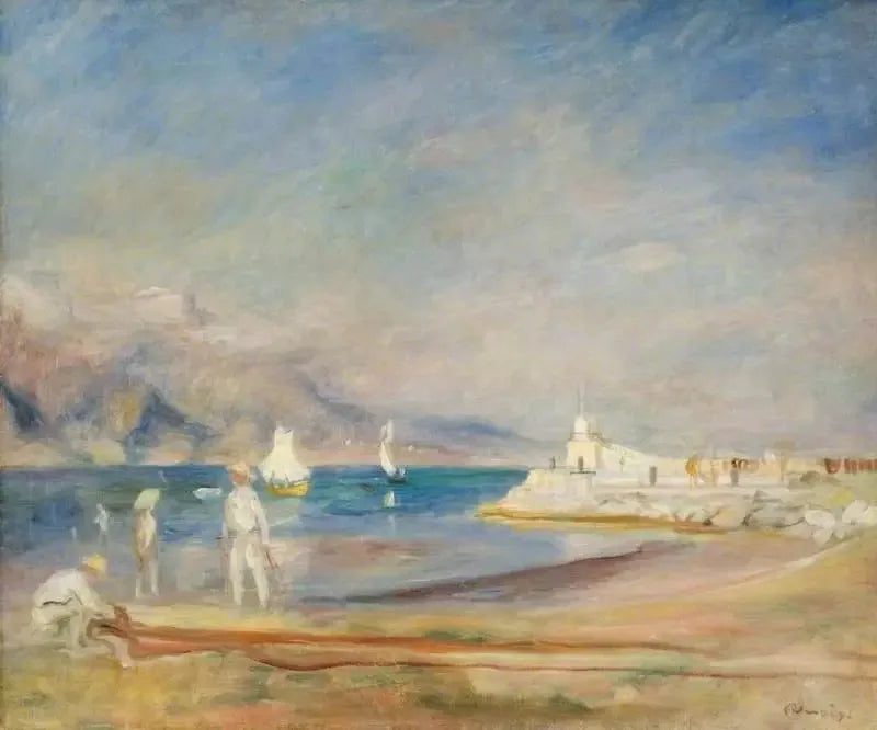 Saint-Tropez, Frankrig - Pierre-Auguste Renoir