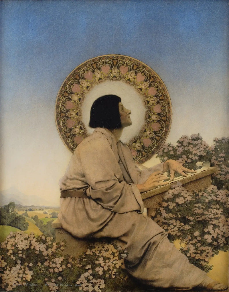 Sankt Valentinsdag - Maxfield Parrish