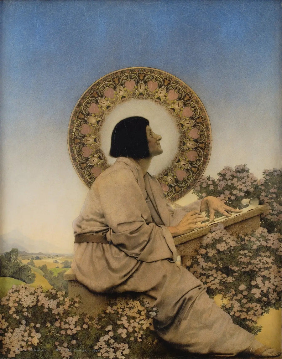 Sankt Valentinsdag - Maxfield Parrish