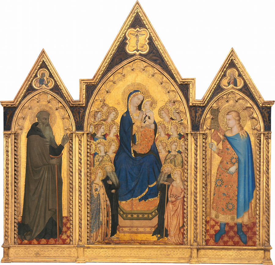 Saint Venantius [panneau de droite] - Puccio di Simone