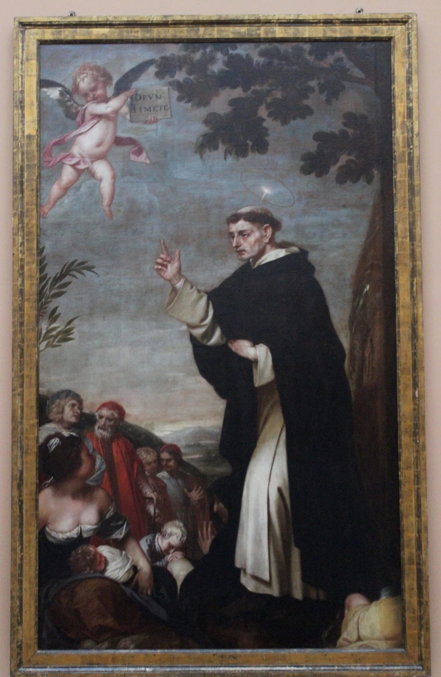 Saint Vincent prædiker - Alonso Cano
