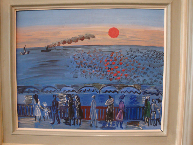 Sainte-Adresse. Nuit - Raoul Dufy