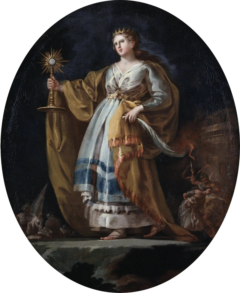 Sankt Barbara - Francisco de Goya