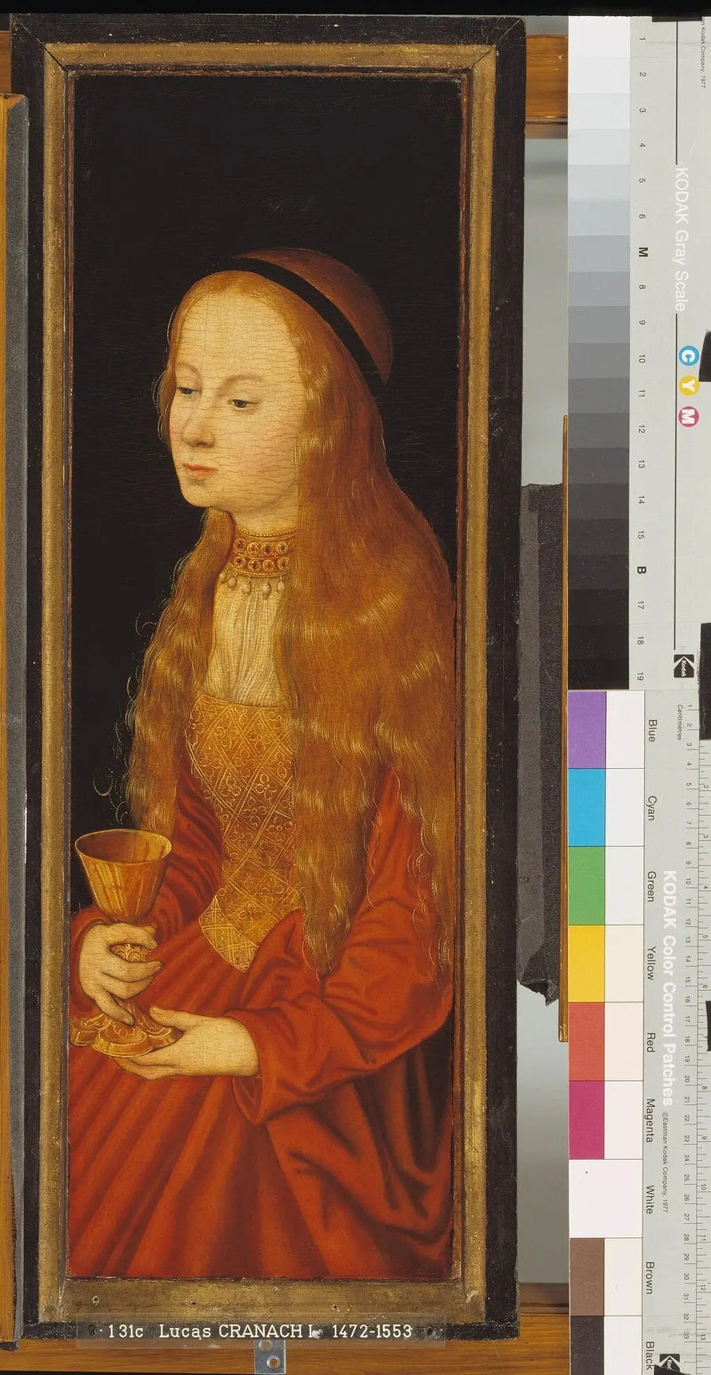 Sainte Barbe - Lucas Cranach den Ældre