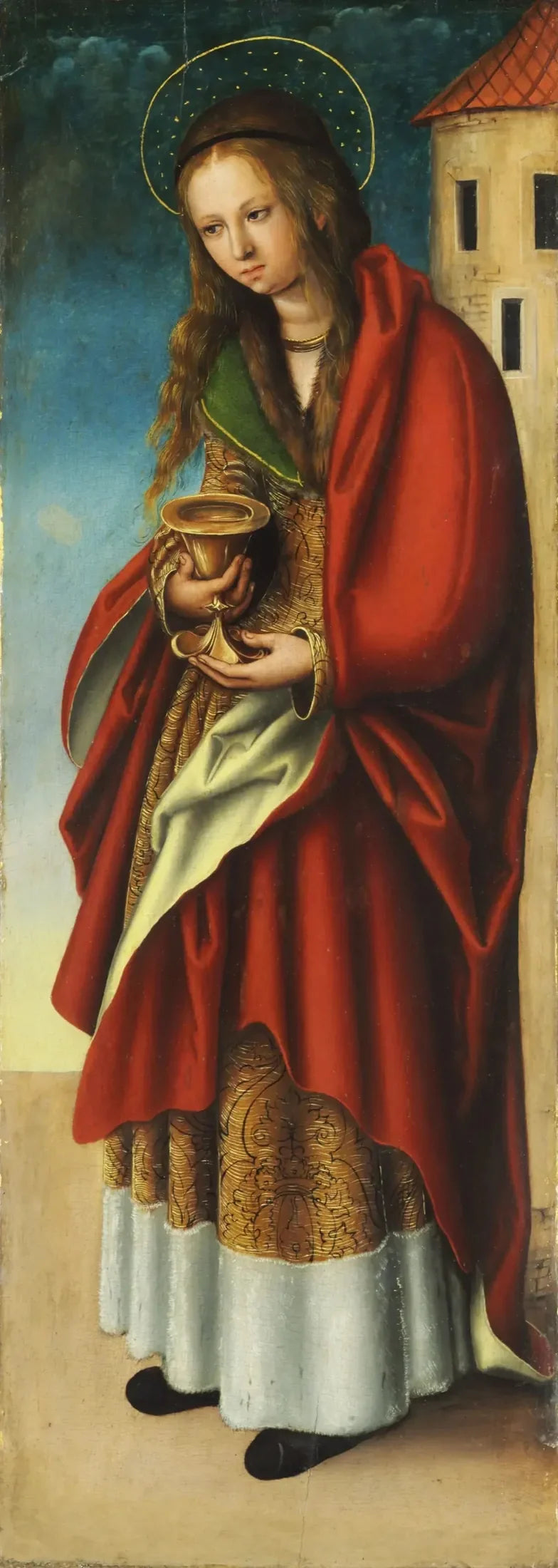 Sainte-Barbe - Lucas Cranach den Ældre