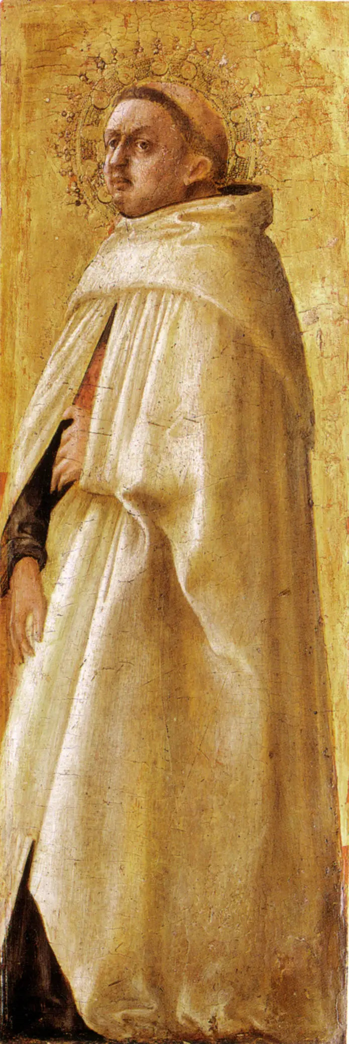 Den unge hellige Carmelita - Masaccio