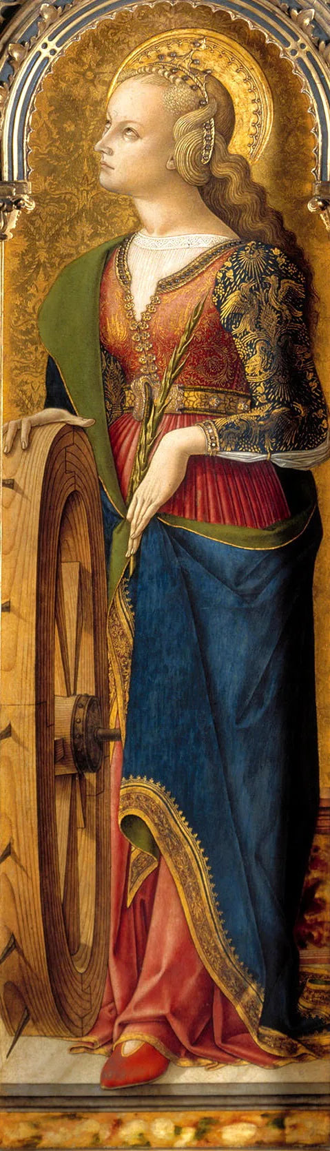 Sankt Katharina af Alexandria - Carlo Crivelli