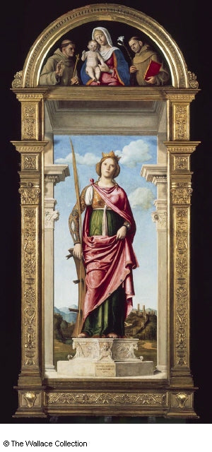 Sankt Katharina af Alexandria - Cima da Conegliano