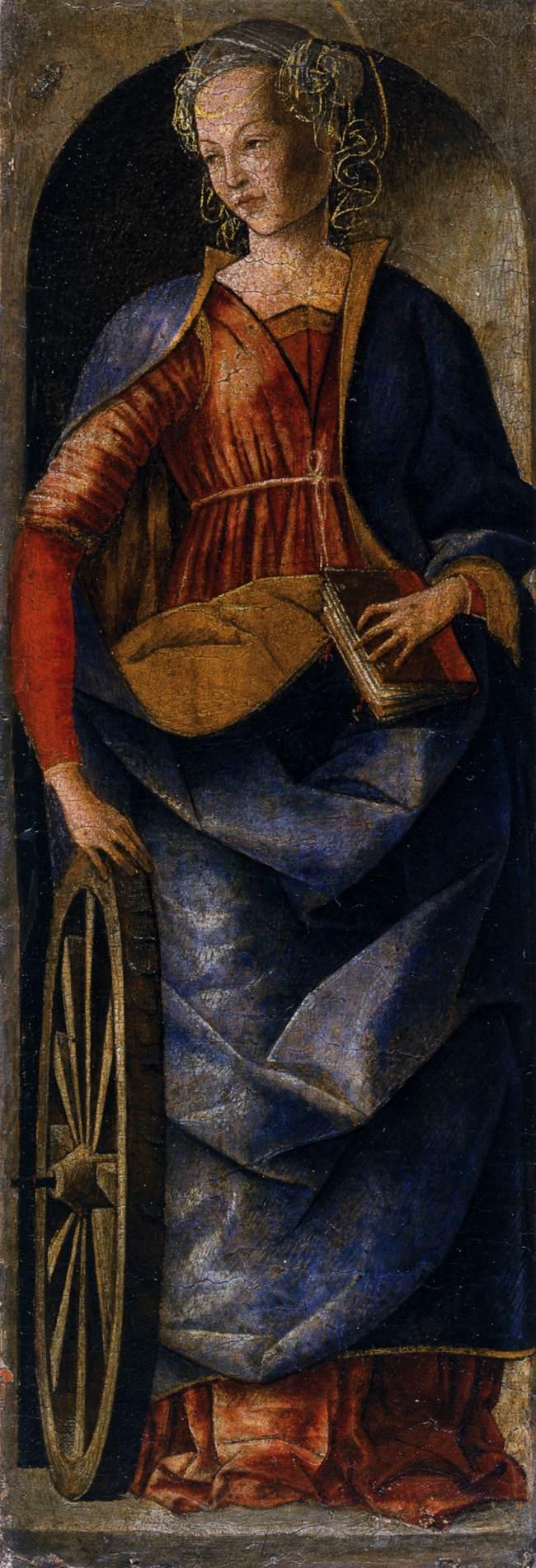 Sankt Katharina af Alexandria - Ercole de’ Roberti