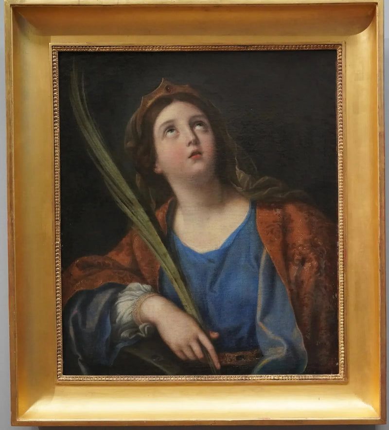 Sankt Katharina af Alexandria - Pierre Mignard