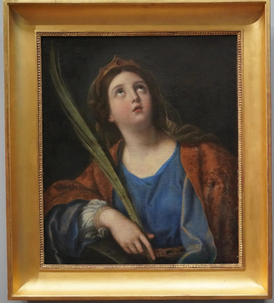 Sankt Katharina af Alexandria - Pierre Mignard