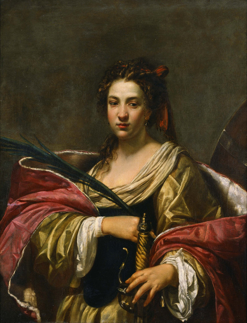 Sankt Katharina af Alexandria - Simon Vouet