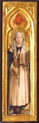 Sankt Katarina af Siena - Carlo Crivelli