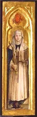 Sankt Katarina af Siena - Carlo Crivelli