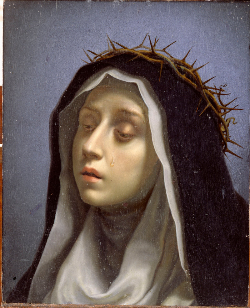 Sankt Katharina af Siena - Carlo Dolci