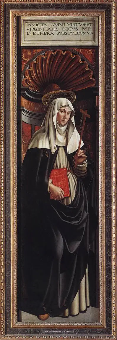 Sankt Katharina af Siena - Domenico Ghirlandaio