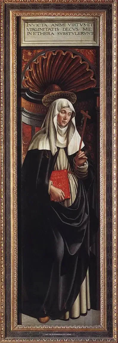 Sankt Katharina af Siena - Domenico Ghirlandaio