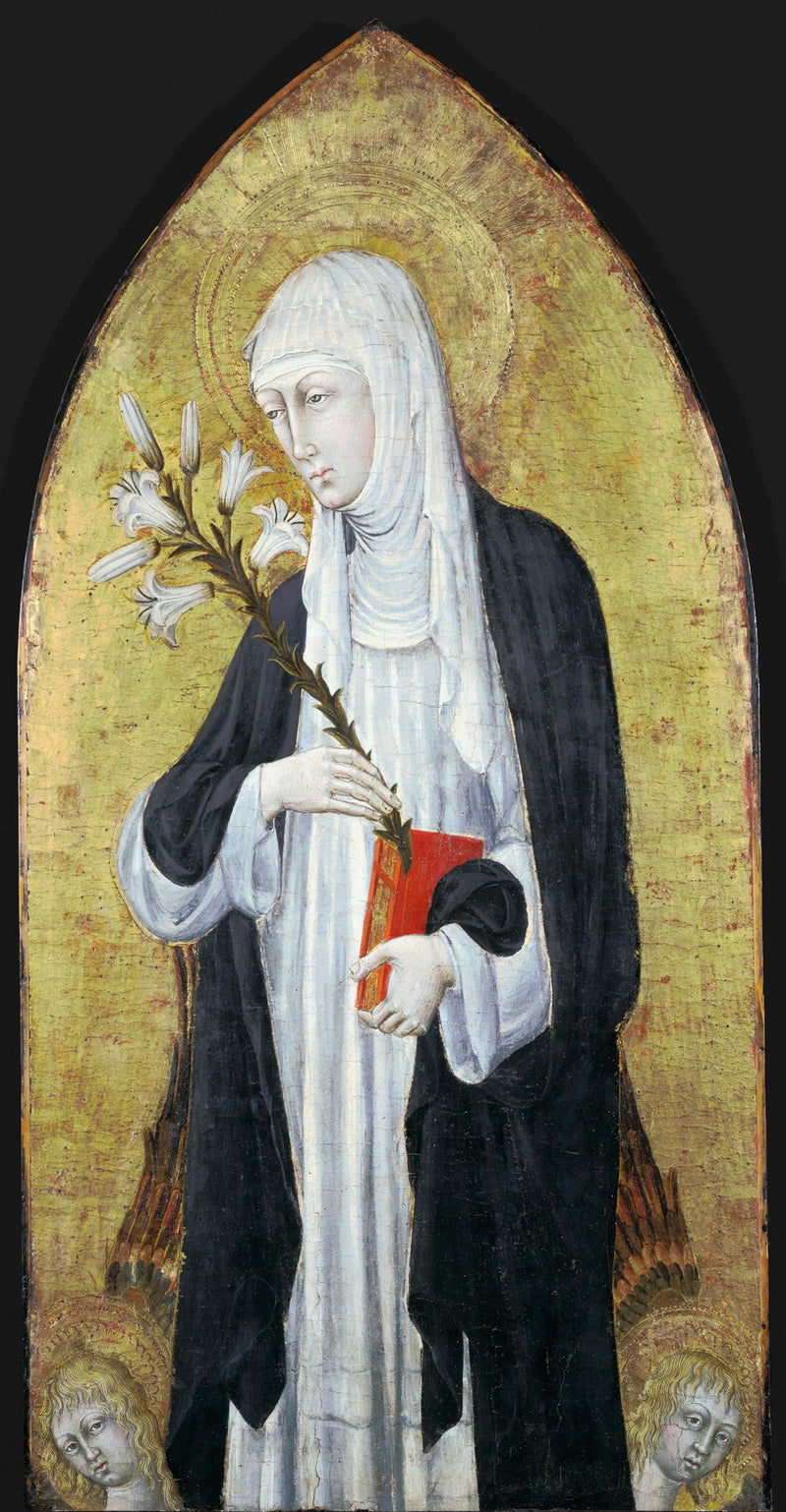 Sankt Katharina af Siena - Giovanni di Paolo