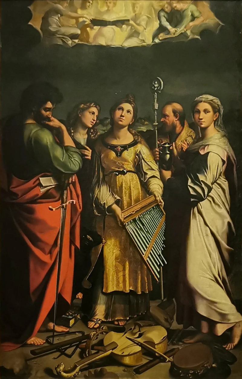 Sainte Cécile - Denis Calvaert