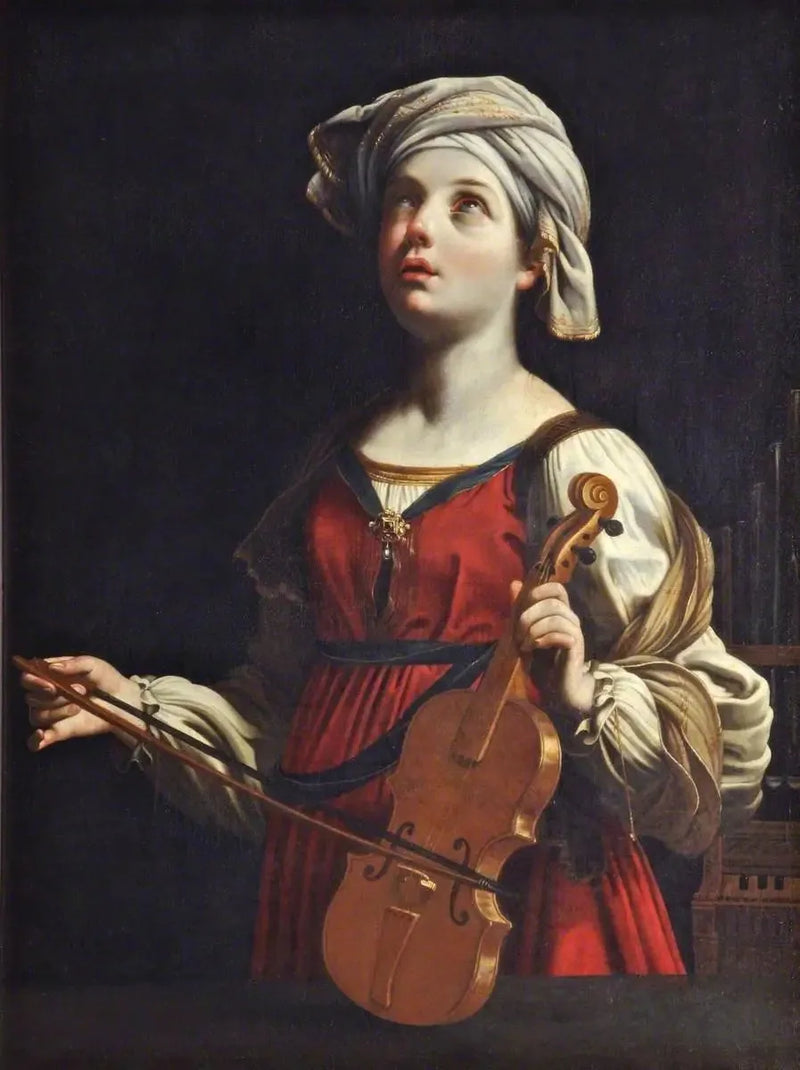 Sankt Cæcilie - Guido Reni