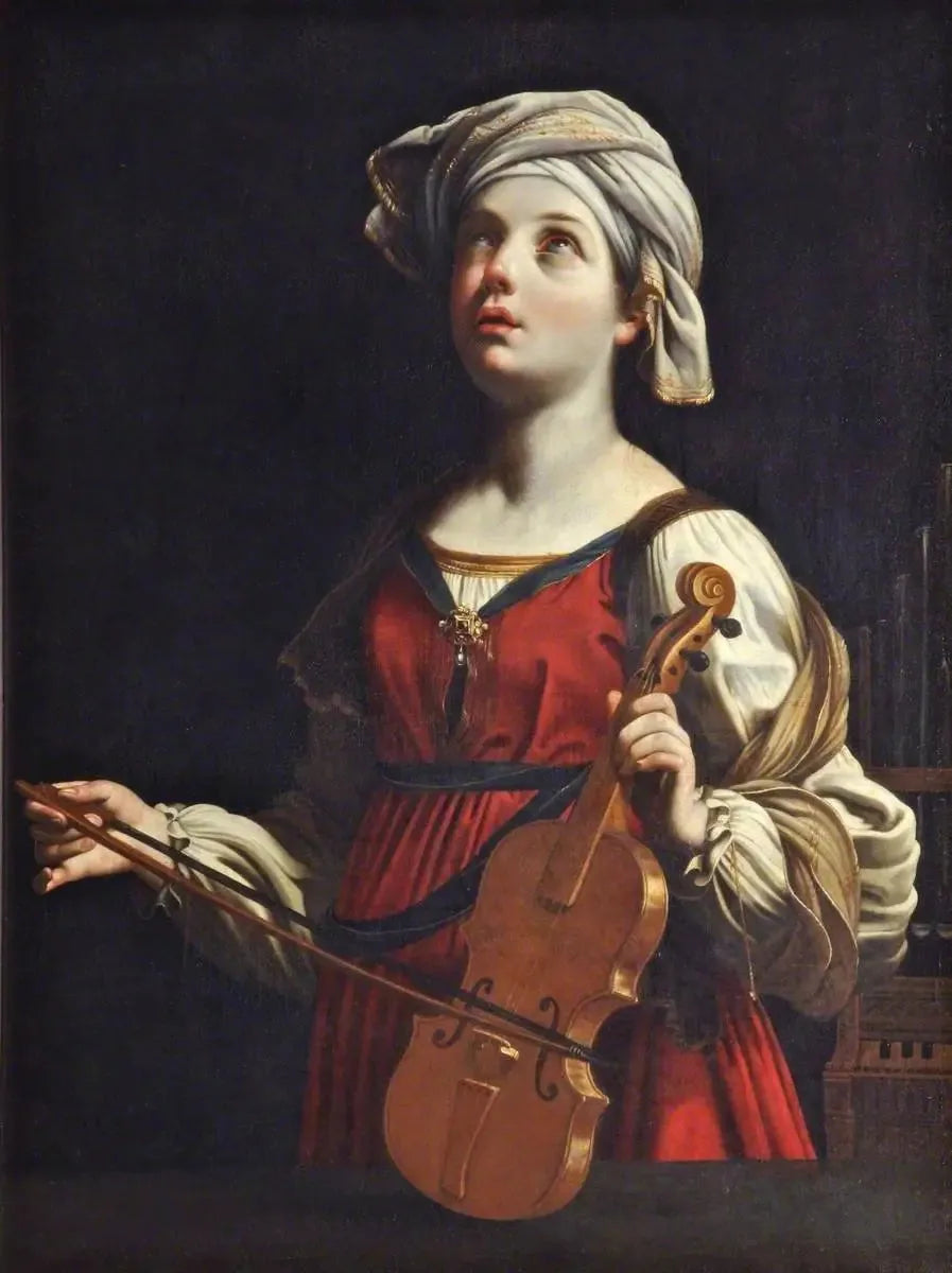 Sankt Cæcilie - Guido Reni