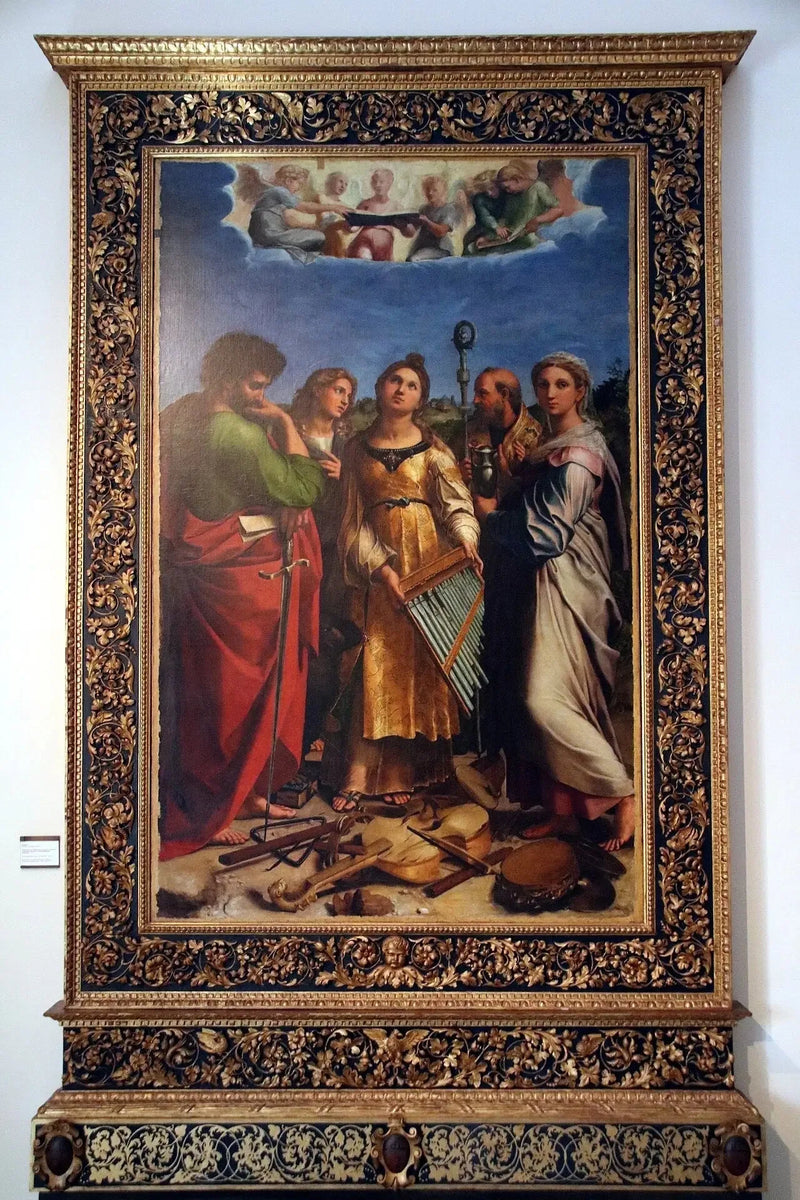 Sankt Cecilia - Raphael Sanzio
