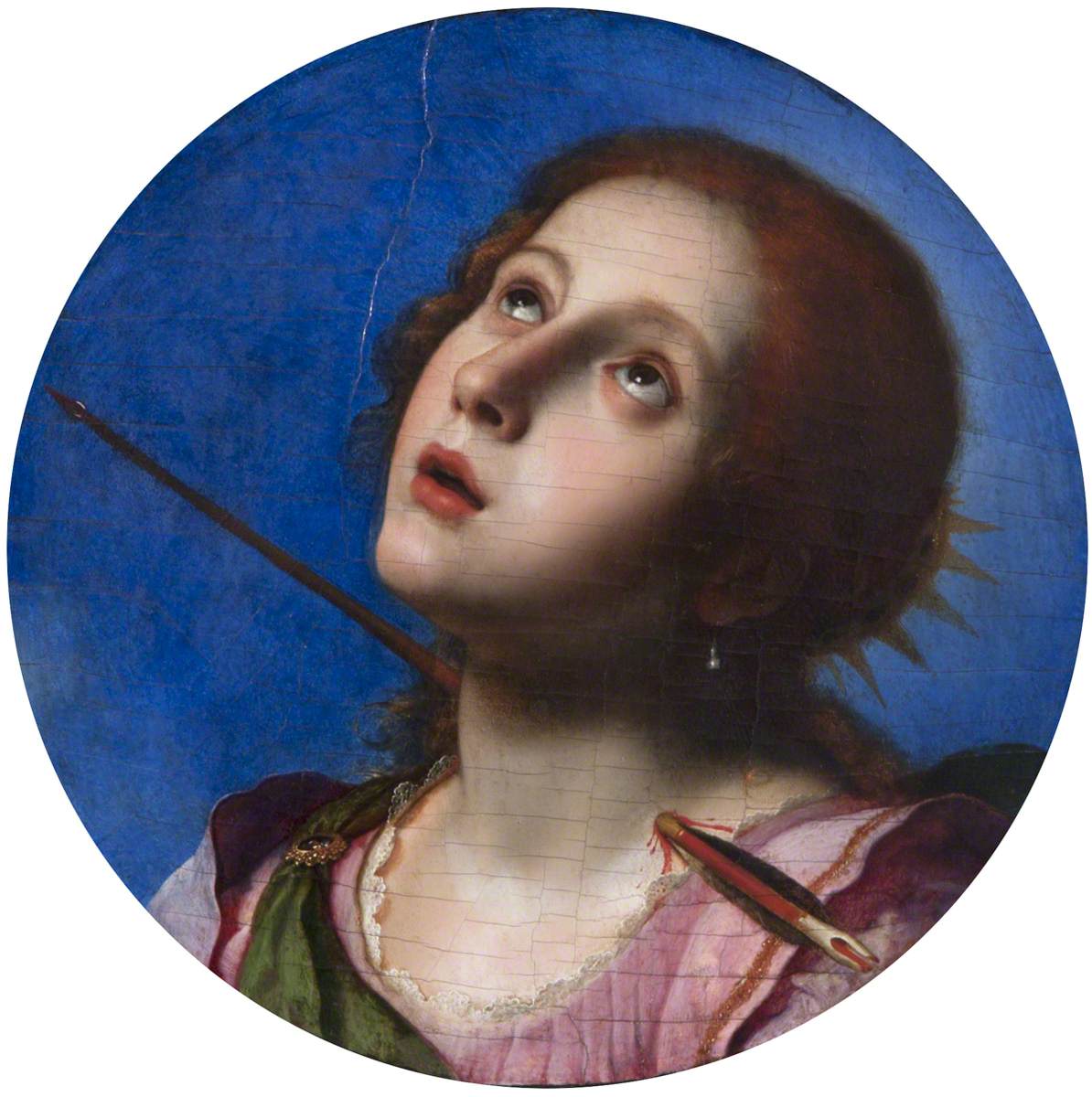 Sainte Christine de Bolsena - Carlo Dolci - Alpha Reproduction