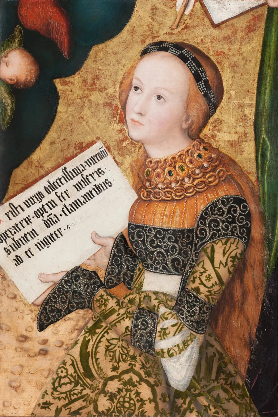 Sainte Christine - Lucas Cranach den Ældre