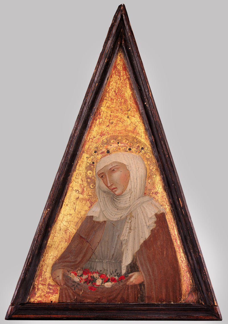Sainte Elisabeth af Ungarn - Ambrogio Lorenzetti