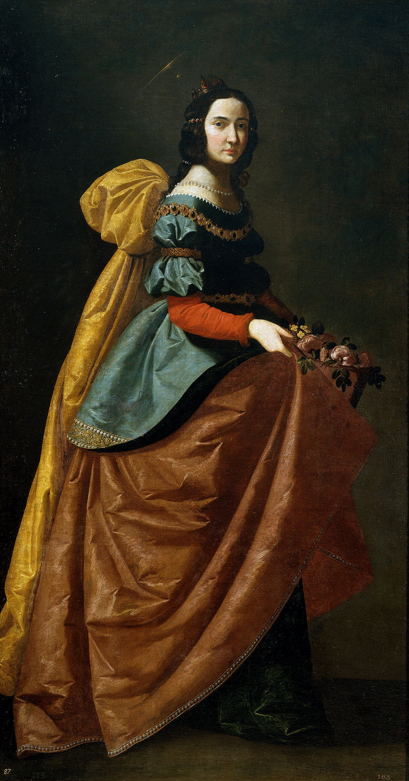 Sainte Elisabeth af Portugal - Francisco de Zurbarán