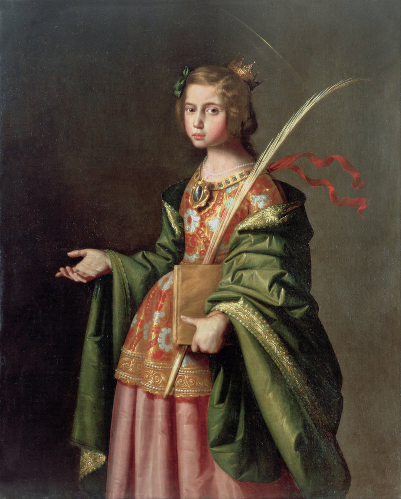Sainte Élisabeth de Thüringen - Francisco de Zurbarán