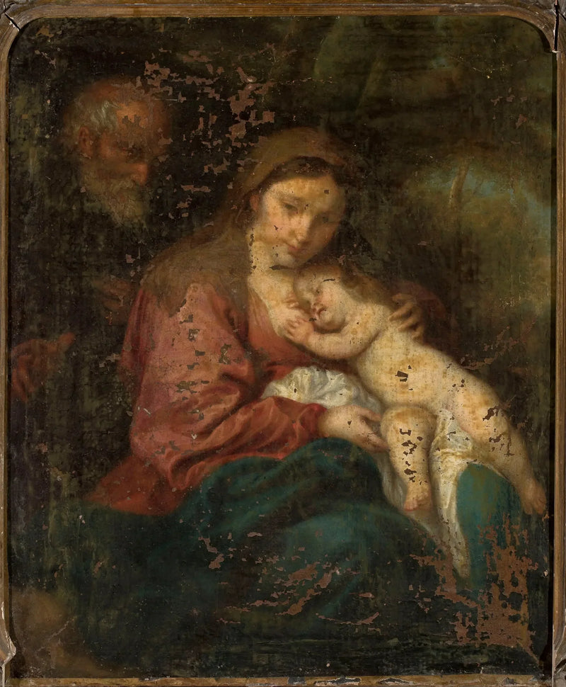 Den Hellige Familie - Antoine van Dyck