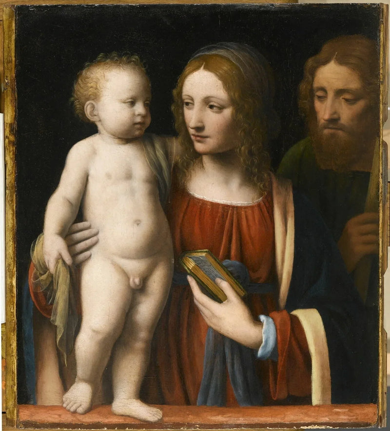 Hellig Familie - Bernardino Luini