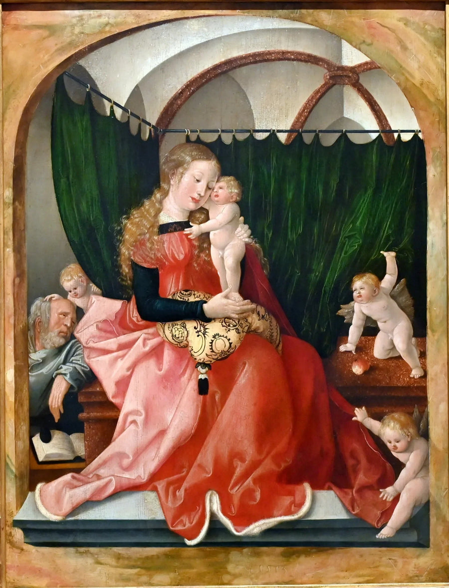 Den Hellige Familie - Hans Baldung Grien