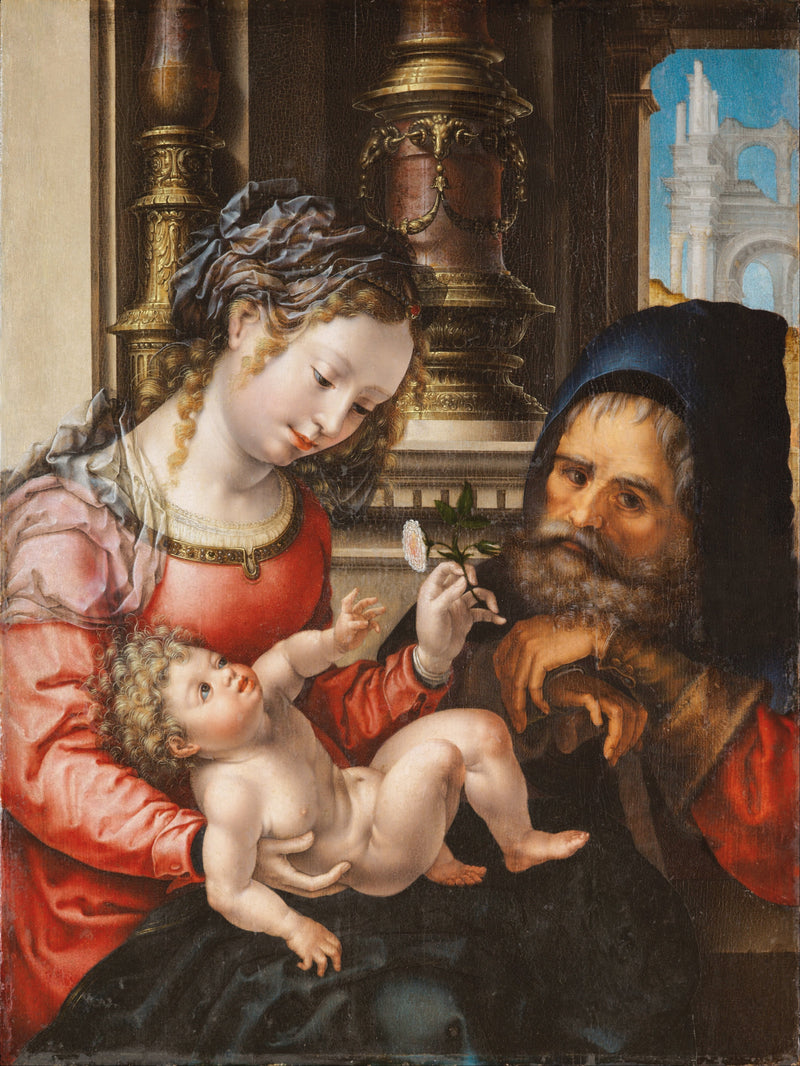 Hellig Familie - Jan Gossaert