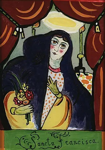 Hellige Françoise - Vassily Kandinsky