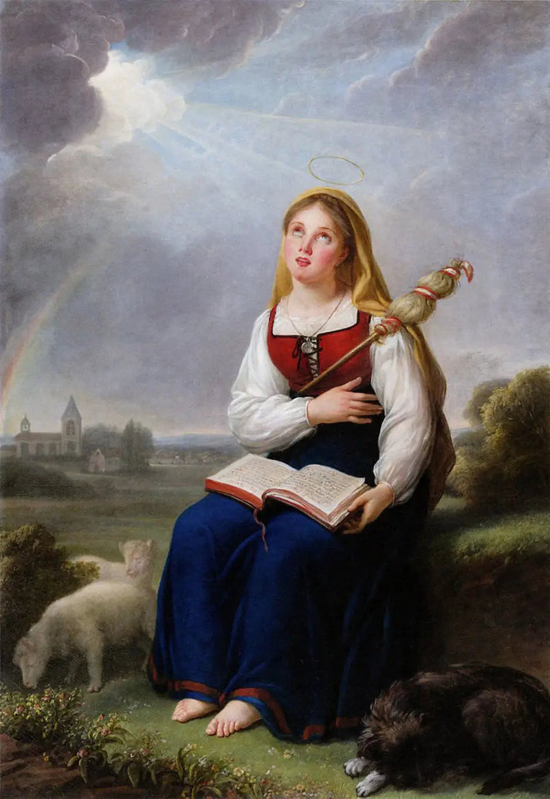 Sainte-Geneviève - Elisabeth Vigée Le Brun