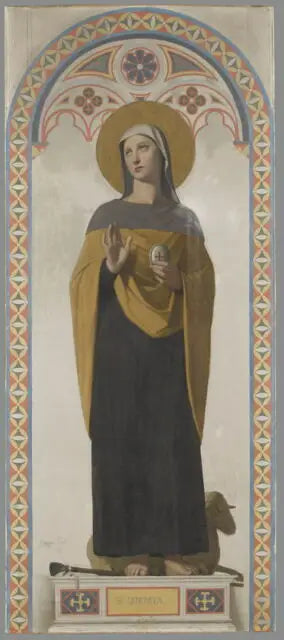 Sankt Geneviève, Paris' skytshelgen - Jean-Auguste-Dominique Ingres